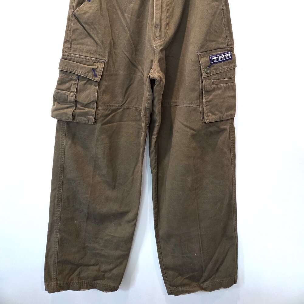 NWOT Vintage Paco Jeans Cargo Pants Size 32 - Picture 2 of 4